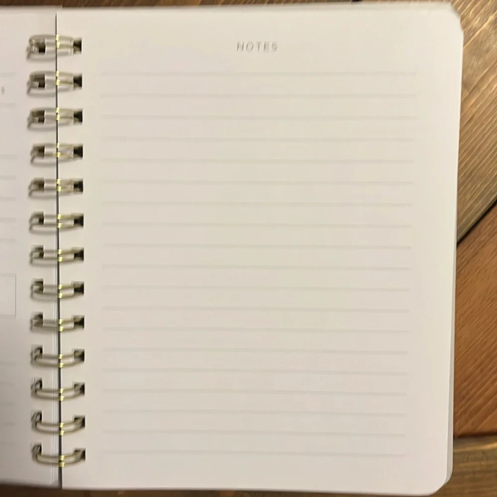 MEGAN GALNTE  non-dated planner. Everything you need to plan your day right